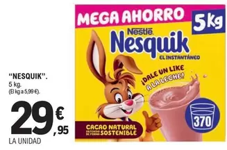 Nestlé - Nesquik