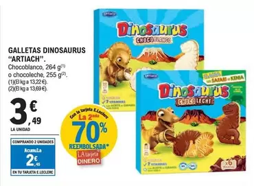 Artiach - Galletas Dinosaurus