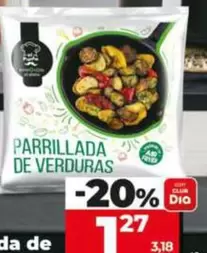 Dia Al Punto - Parrillada De Verduras Asadas