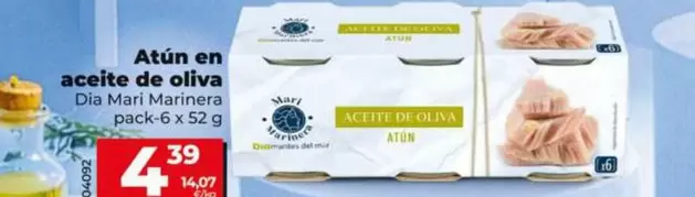Dia Mari Marinera - Atún En Aceite De Oliva