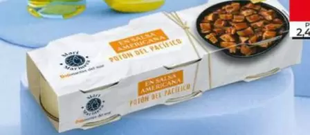 Dia Mari Marinera - Trozos De Potón En Salsa Americana