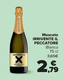 Irriverente Il Peccatore - Moscato 