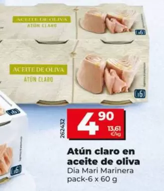 Dia Mari Marinera - Atún Claro En Aceite De Oliva