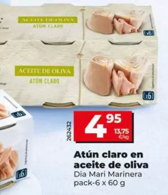 Dia Mari Marinera - Atun Claro En Aceite De Oliva 