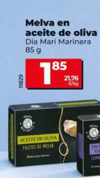 Dia Mari Marinera - Melva En Aceite De Oliva