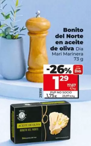 Dia Mari Marinera - Bonito Del Norte En Aceite De Oliva