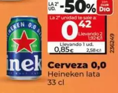 Heineken - Cerveza 0,0