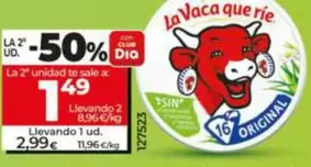 La Vaca Que Ríe - Queso Original En Porciones