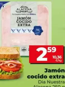 Dia Nuestra Alacena - Jamon Cocido Extra
