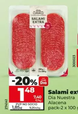 Dia Nuestra Alacena - Salami Extra
