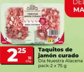 Dia Nuestra Alacena - Taquitos De Jamon Curado