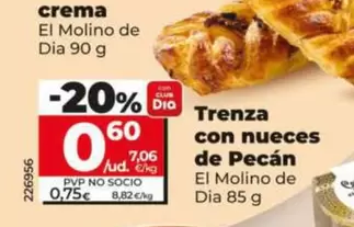 El Molino De Dia - Trenza Con Nueces De Pecan