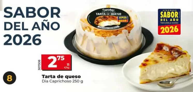 Dia Caprichoso - Tarta De Queso