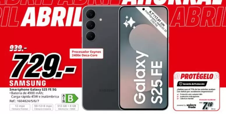 Samsung - Smartphone Galaxy S25 FE