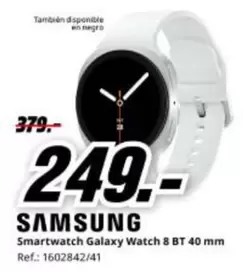 Samsung - Smartwatch Galaxy Watch 8 Bt 40 Mm