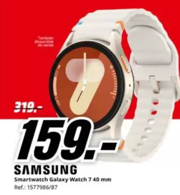 Samsung - Smartwatch Galaxy Watch 7 40 Mm
