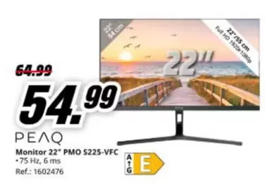 MS - Monitor 22" Pmo S225-VFC