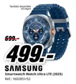 Samsung - Smartwatch Ultra Lte (2025)