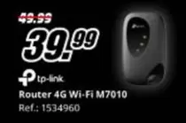 Router 4g Wi-fi M7010