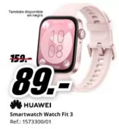 Huawei - Smartwatch Watch Fit 3