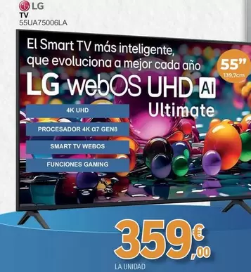LG - Tv 55UA75006LA