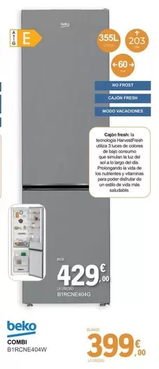 Beko - Combi B1RCNE404W