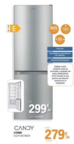 Candy - Combi CCH1S518EX