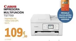 Canon - Impresora Multifunción TS7750I
