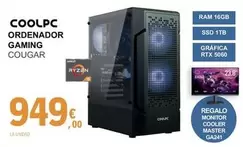 Coolpc - Ordenador Gaming Cougar