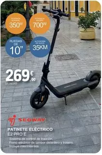 Segway - Patinete Eléctrico E2 Pro E
