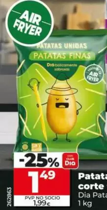 Dia Patatas Unidas - Patatas Corte Fino