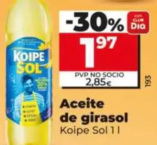 Koipe Sol - Aceite De Girasol