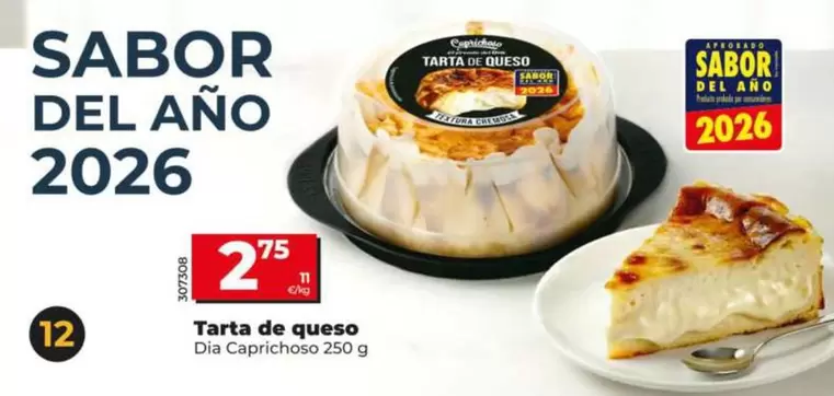 Dia Caprichoso - Tarta De Queso