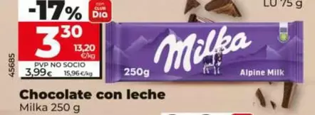 Milka - Chocolate Con Leche