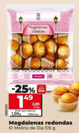 El Molino De Dia - Magdalenas Redondas