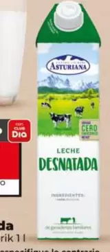Asturiana - Leche Desnatada 