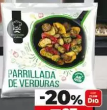 Dia Al Punto - Parrillada De Verduras Asadas