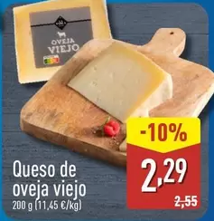 Queso De Oveja Viejo