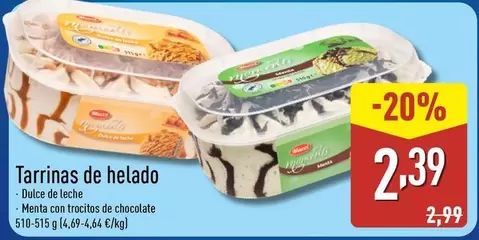Tarrinas De Helado