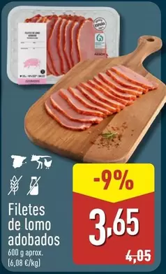 Filetes De Lomo Adobados