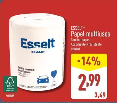Esselt - Papel Multiusos