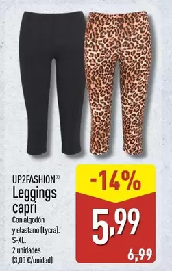Up2fashion - Leggings Capri