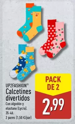 Up2fashion - Calcetines Divertidos
