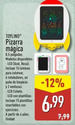 Toylino - Pizarra Magica