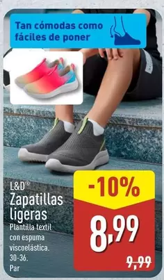 L&D - Zapatillas Ligeras