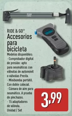 Ride & Go - Accesorios Para Bicicleta