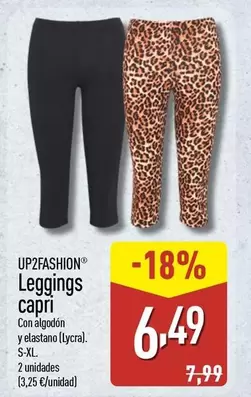 Up2fashion - Leggings Capri