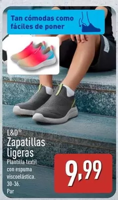 L&D - Zapatillas Ligeras