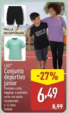 L&D - Conjunto Deportivo Junior