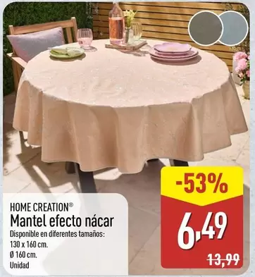 Home Creation - Mantel Efecto Nacar